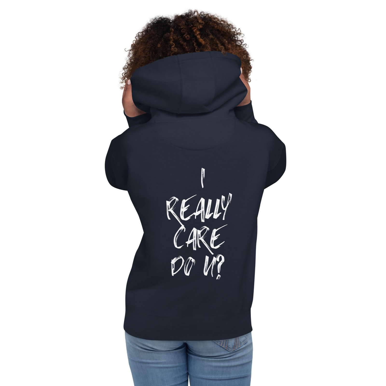 I Care Unisex Hoodie