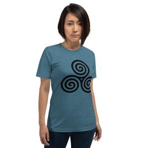 Triskelion Unisex t-shirt